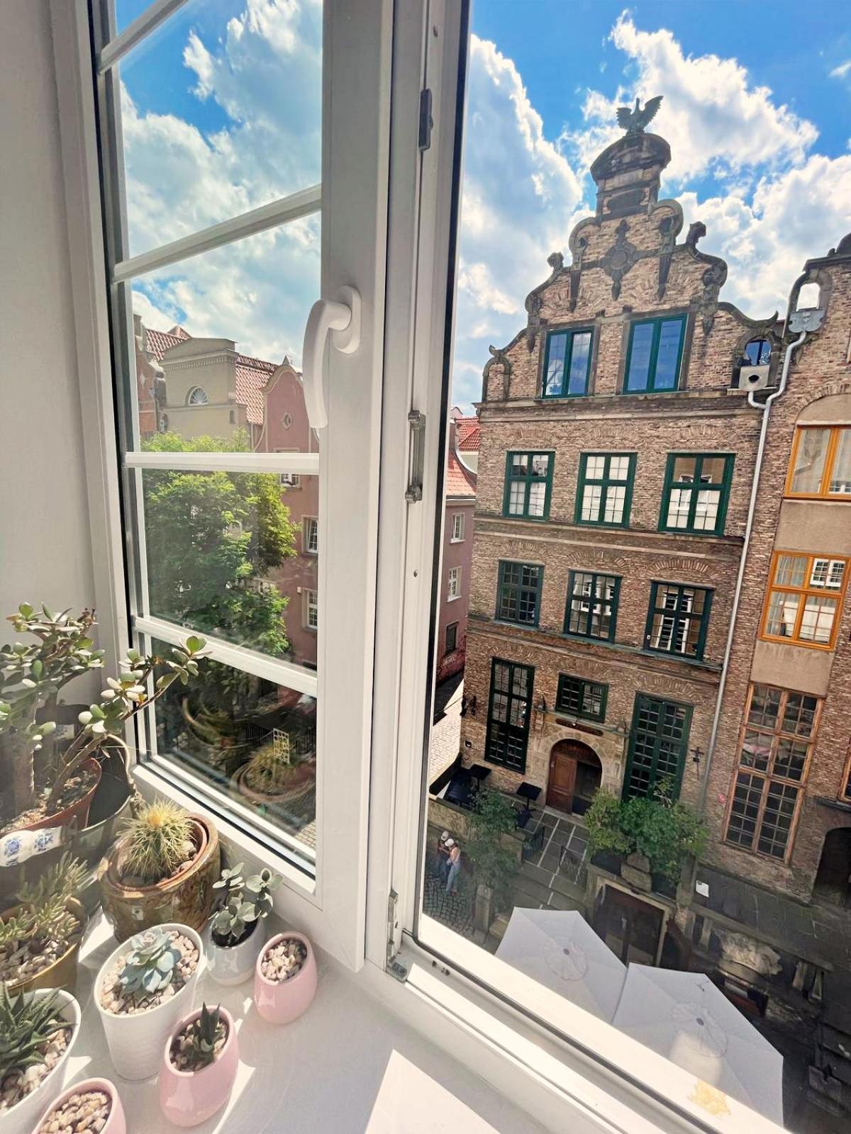 Old Town Center Mariacka View Apartamento Gdańsk Exterior foto