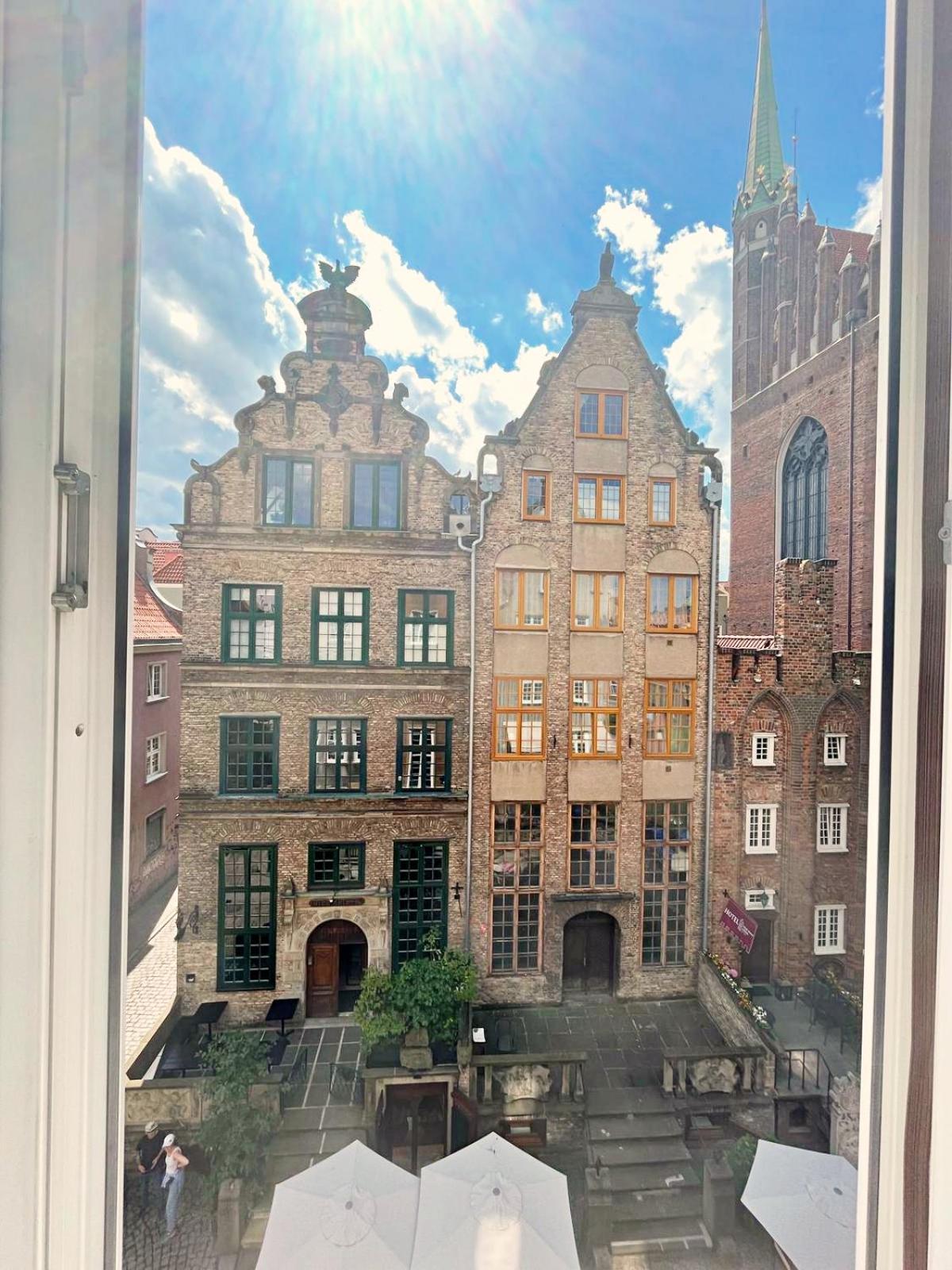 Old Town Center Mariacka View Apartamento Gdańsk Exterior foto