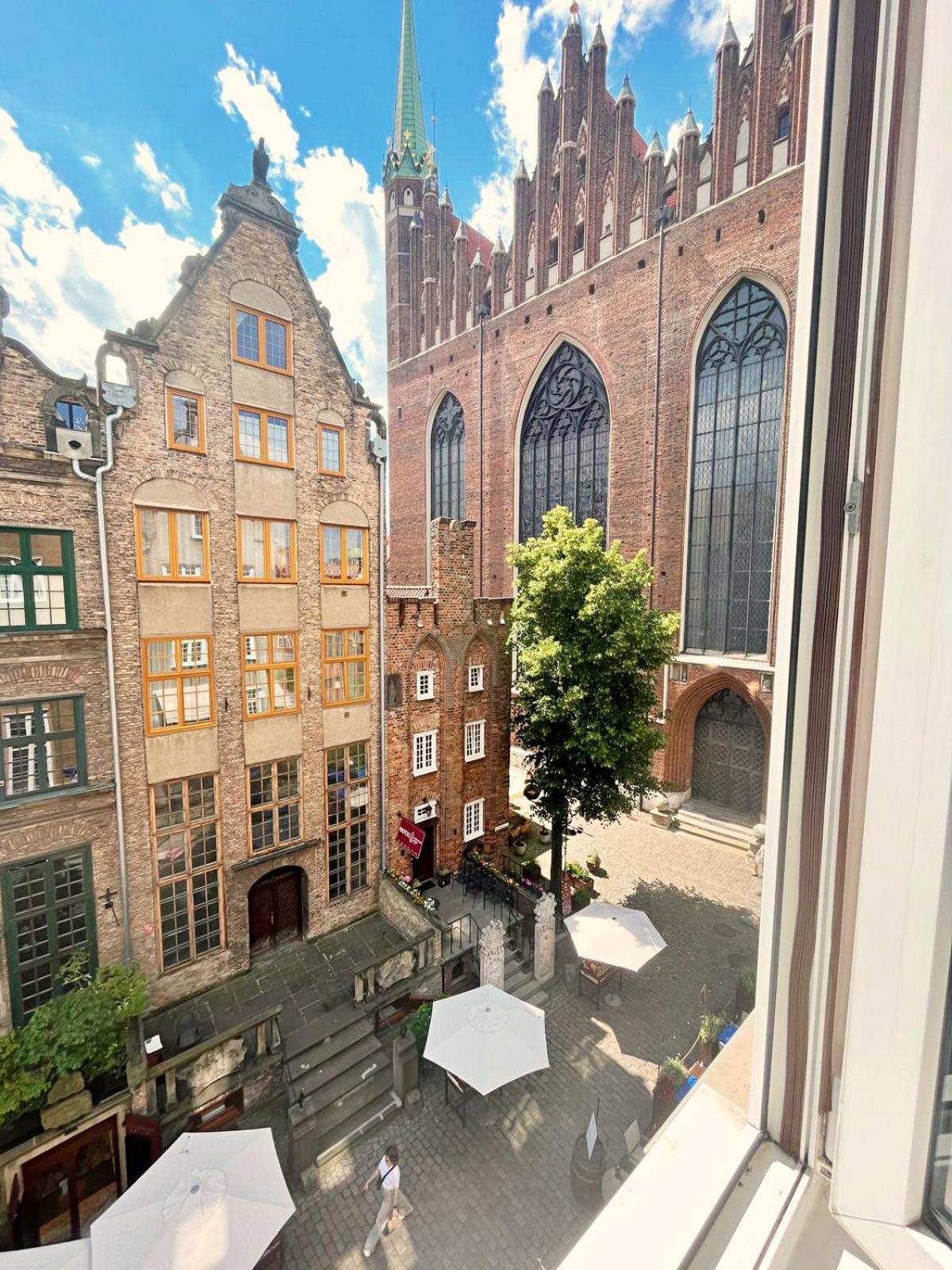 Old Town Center Mariacka View Apartamento Gdańsk Exterior foto